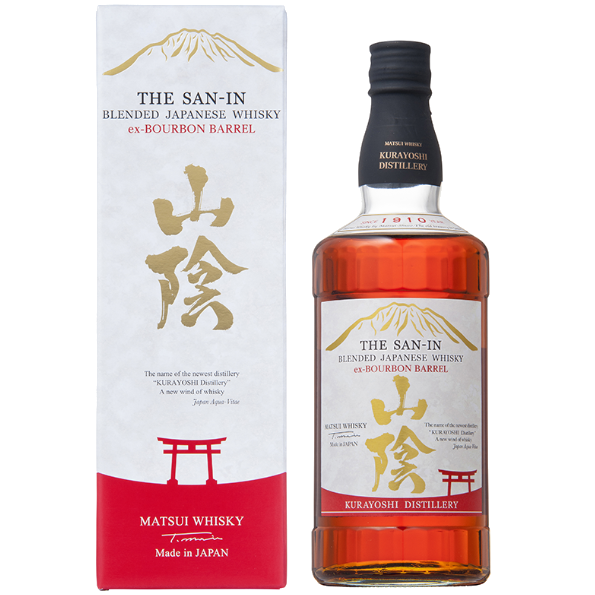 山陰 波本桶威士忌