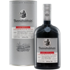 布納哈本 Turas Math No.2 Palo Cortado Cask Finish(2025艾雷島嘉年華限定版)
