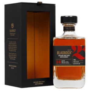 情人節禮物 威士忌送禮指南 男友心動的高質感酒款推薦 布萊德諾赫14年低地威士忌 