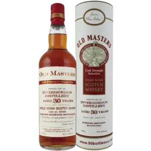 師威堡 30年 Invergordon 單一穀物威士忌 700ml