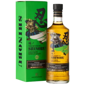 忍SHINOBU 日本單一麥芽威士忌NewBorn The 1st第一彈