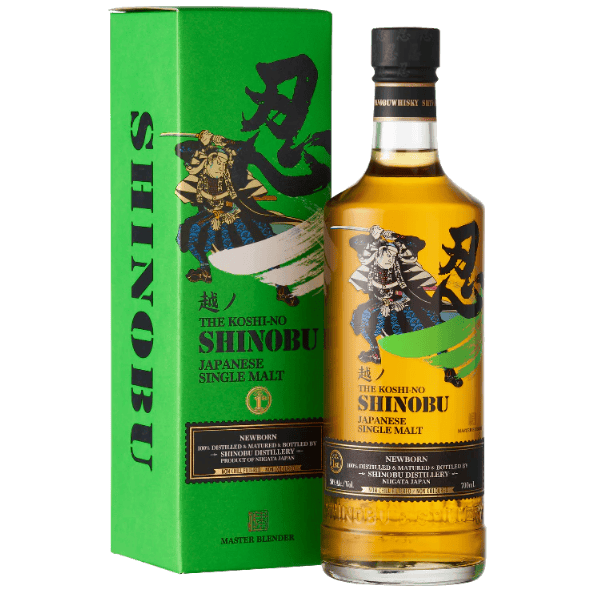 忍SHINOBU 日本單一麥芽威士忌NewBorn The 1st第一彈