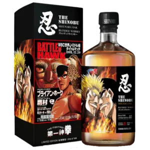 忍X《第一神拳》WBC 超次中量級冠軍爭霸戰 日本之鷹 鷹村 VS 世界之鷹 Hawk