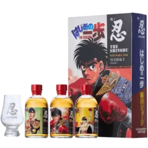 忍X《第一神拳》聯名威士忌 拳王系列收藏組