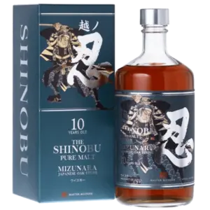 忍純麥威士忌10年 水楢桶熟成
