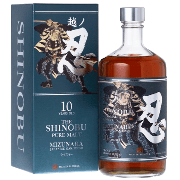 忍純麥威士忌10年 水楢桶熟成
