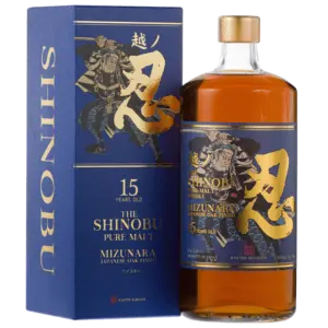 忍純麥威士忌15年 水楢桶熟成