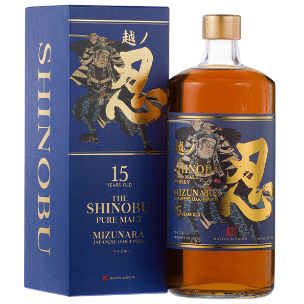 忍純麥威士忌15年 水楢桶熟成