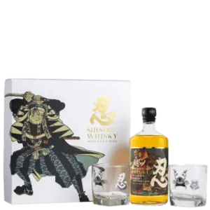 忍調和威士忌 水楢桶熟成禮盒