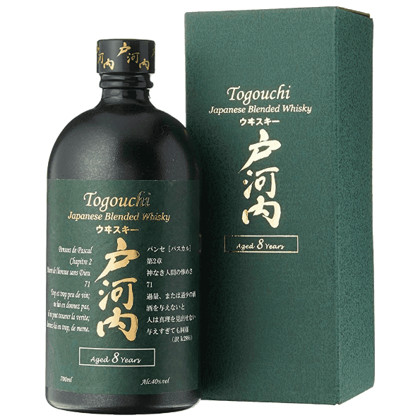 戶河內 8年調和式威士忌