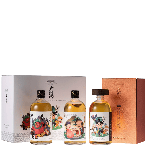 戶河內 桃太郎套組