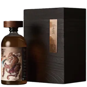 戶河內 生肖系列單桶原酒「虎之猛」．勇敢