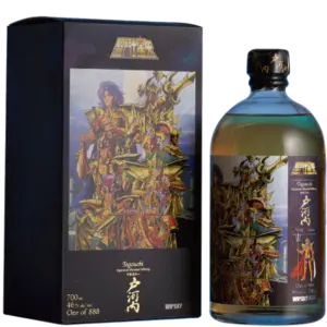 戶河內 聖鬥士星矢聯名款 海鬥士