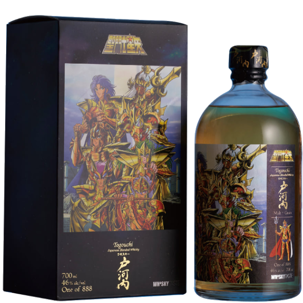 戶河內 聖鬥士星矢聯名款 海鬥士