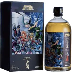 戶河內 聖鬥士星矢聯名款 神鬥士