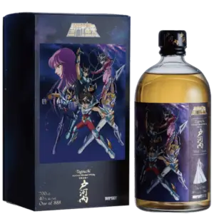 戶河內 聖鬥士星矢聯名款 青銅鬥士