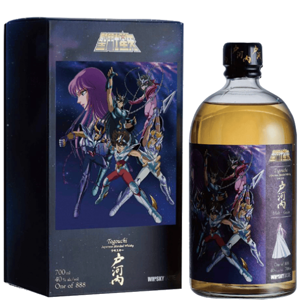 戶河內 聖鬥士星矢聯名款 青銅鬥士