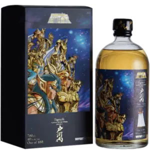 戶河內 聖鬥士星矢聯名款 黃金鬥士