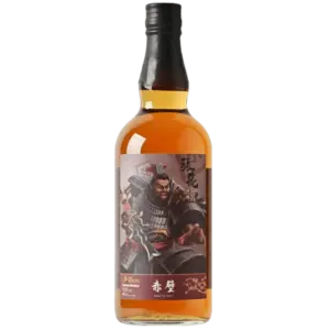 日本赤壁英豪系列威士忌 張飛