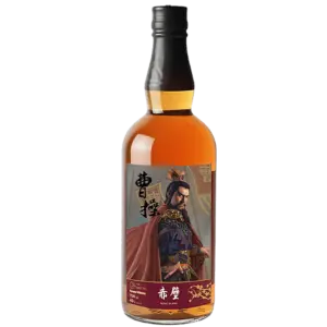 日本赤壁英豪系列威士忌 曹操