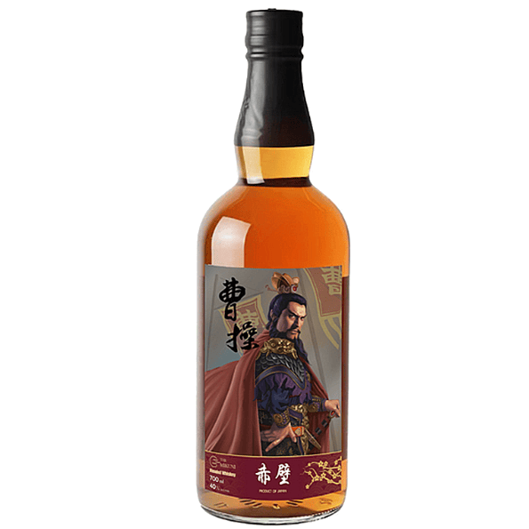 日本赤壁英豪系列威士忌 曹操