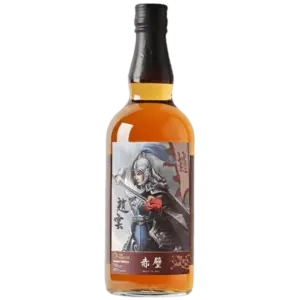 日本赤壁英豪系列威士忌 趙雲