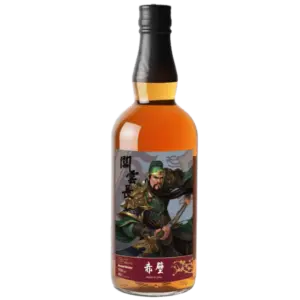 日本赤壁英豪系列威士忌 關雲長