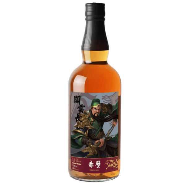 日本赤壁英豪系列威士忌 關雲長