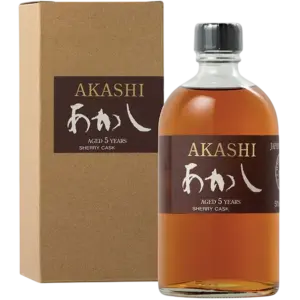 明石 5年雪莉桶 單一麥芽威士忌 500ml