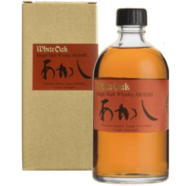 明石 Oloroso雪莉桶單一麥芽威士忌