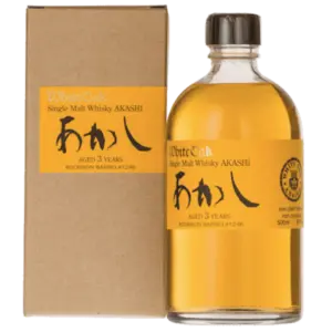 明石 刻之酒藏波本桶單一麥芽日本威士忌