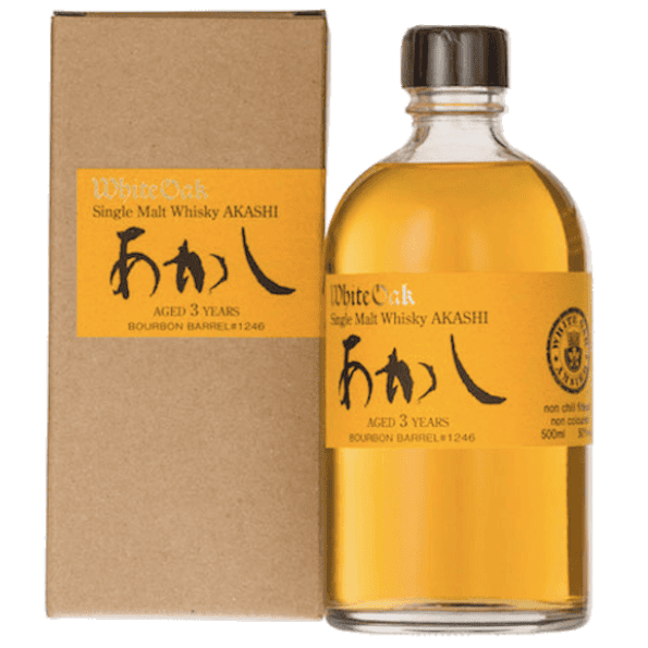 明石 刻之酒藏波本桶單一麥芽日本威士忌