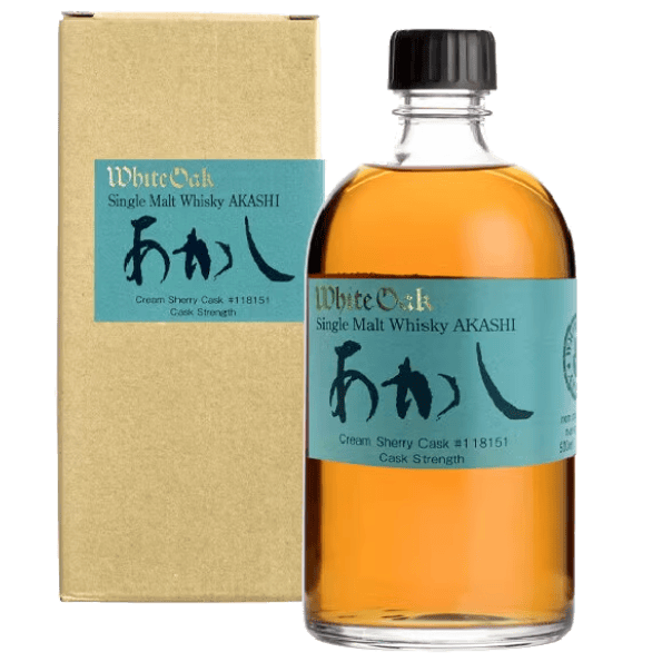 明石 奶油雪莉桶單一麥芽威士忌