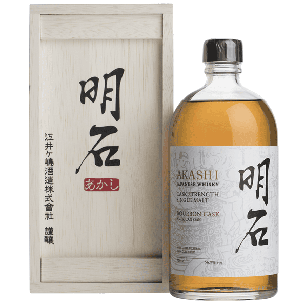 明石 杜氏波本桶 威士忌原酒