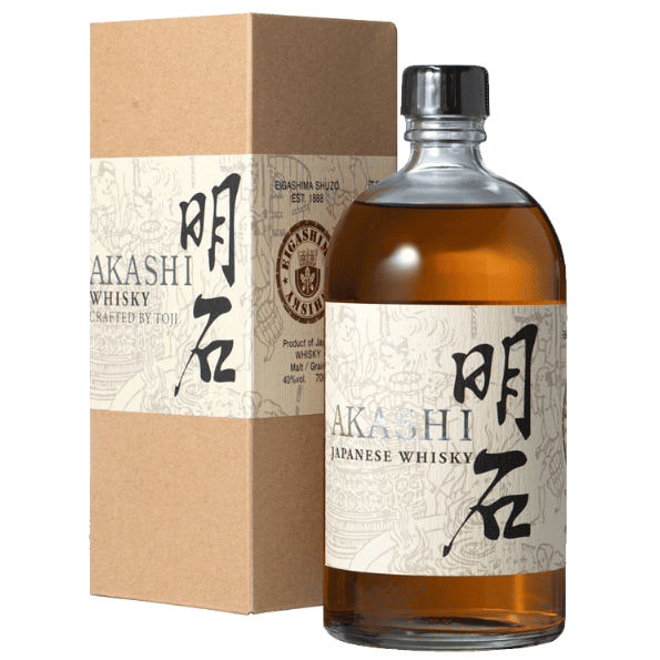 明石 白橡木杜氏調和威士忌