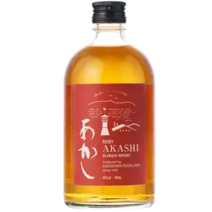 明石 紅寶石調和威士忌