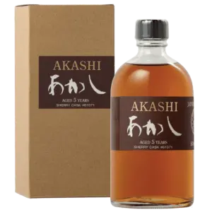 明石 雪莉桶單一麥芽威士忌