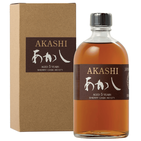 明石 雪莉桶單一麥芽威士忌