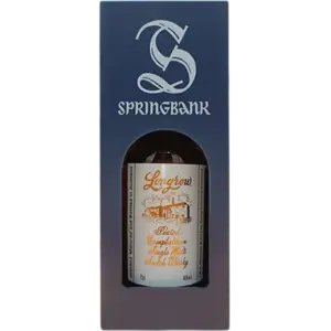 朗格羅 經典單一純麥威士忌(藍木盒)