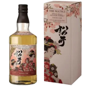 松井 櫻花桶單一麥芽威士忌