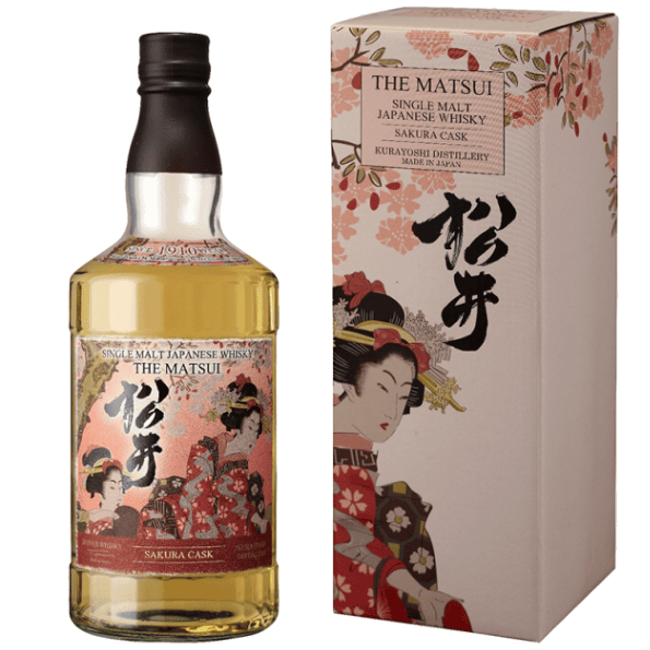松井 櫻花桶單一麥芽威士忌
