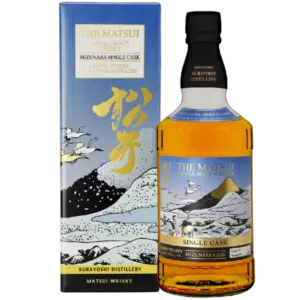 松井 水楢單桶單一麥芽威士忌