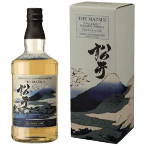 松井 水楢桶單一麥芽威士忌