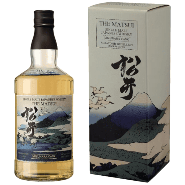 松井 水楢桶單一麥芽威士忌