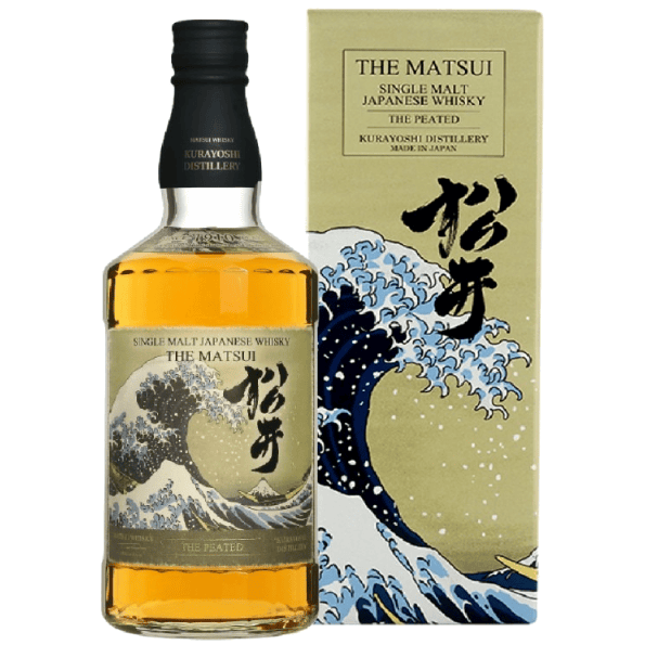 松井 泥煤桶單一麥芽威士忌