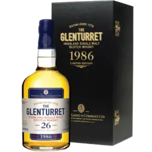 格蘭陀崙特 1986/26年單一麥芽威士忌原酒