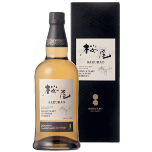 櫻尾 單一麥芽威士忌
