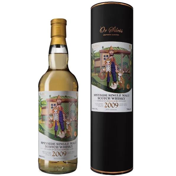 歐希嵐斯 Craigellachie 2009 大地的孩子-永哥與盛哥