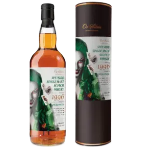歐希嵐斯 小丑女 英呎高爾1996年單桶威士忌原酒