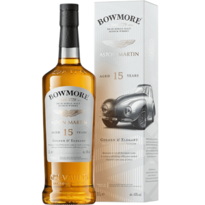 波摩 Aston Martin奧斯頓·馬丁15年單一麥芽威士忌(第一版) 1000ML